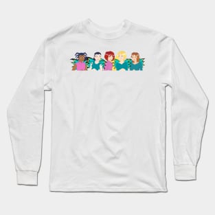 Guardians Unite Long Sleeve T-Shirt